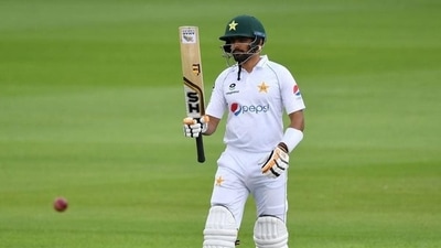 File image of Pakistan's Babar Azam. (REUTERS) File image of Pakistan's Babar Azam. (REUTERS)