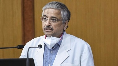 AIIMS director Dr Randeep Guleria,(PTI File Photo) AIIMS director Dr Randeep Guleria,(PTI File Photo)