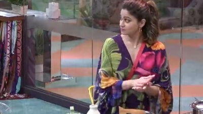 Shamita Shetty on Bigg Boss OTT. Shamita Shetty on Bigg Boss OTT.