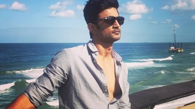 Sushant Singh Rajput poses in his Facebook display picture. Sushant Singh Rajput poses in his Facebook display picture.