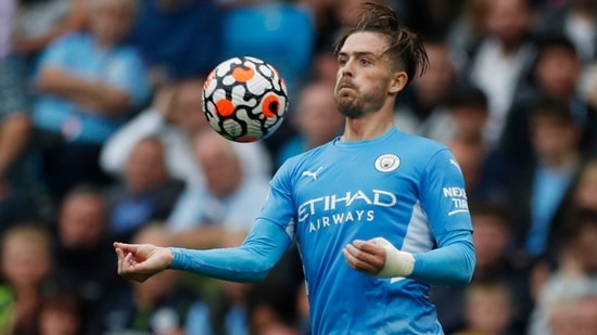 Manchester City's Jack Grealish in action Action Images via Reuter(Action Images via Reuters)