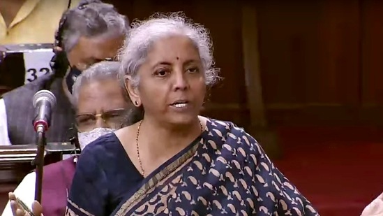 Union finance Minister Nirmala Sitharaman. (ANI file photo)