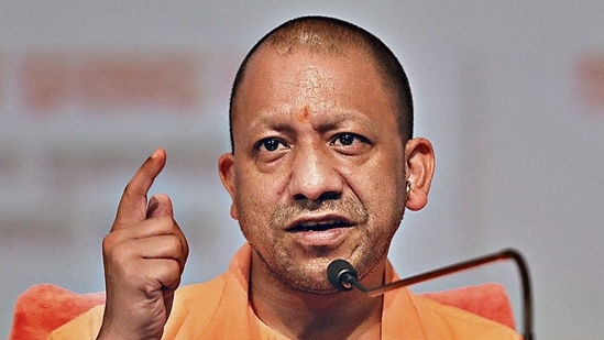 Chief minister Adityanath will also address 150,000 girls about the government’s chief minister Kanya Sumangala Yojana, news agency ANI reported.(HT file photo)