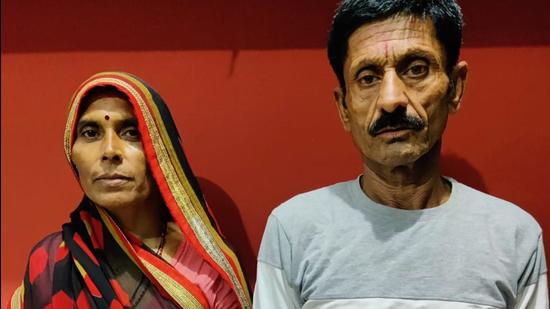 Sahodra Bai and Raju Yadav.