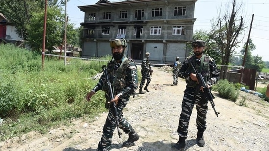 J-K police said a search operation is on in Jammu and Kashmir's Tral area. (File Photo)