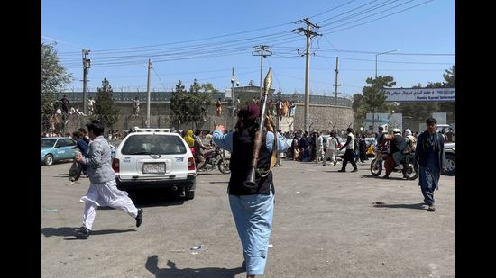 The biggest problem in the evacuation of Indians is the journey from different parts of the city to the airport as Kabul has been taken over by the Taliban, who have set up check posts across the capital. (REUTERS/File Photo/Representative Use)