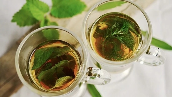 Herbal tea: A wonderful immunity booster and excellent for your lung health, herbal tea can be prepared at home by mixing all dry herbs like dry ginger, black pepper, cardamomn and peppermint dried leaves. Having this tea daily is very good for health.(Pixabay)