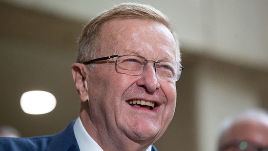 President of the Australian Olympic Committee John Coates. (Getty)