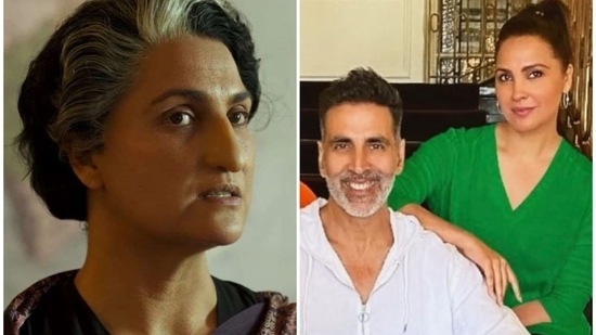 Akshay Kumar and Lara Dutta star together in BellBottom.