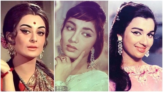 Saira Banu, Sadhana and Asha Parekh were among the most popular actors in Bollywood in 1960-70s.