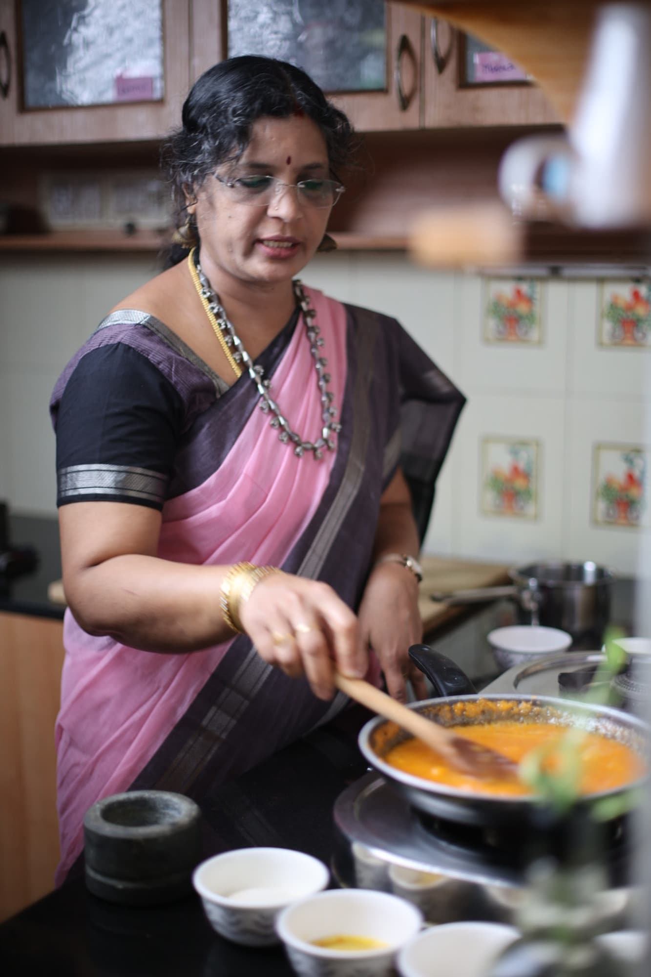 ‘I like questions of why something is made a certain way. They tap into my beliefs, memories and stories,’ says Ramachandran.