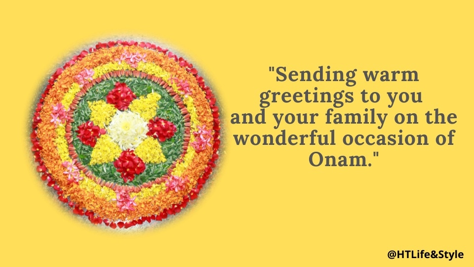 Happy Onam!