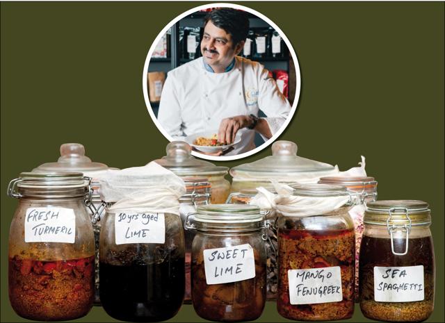 Chef Ghai’s cooking is like a love letterto India with signature street dishes Chef Ghai’s cooking is like a love letterto India with signature street dishes