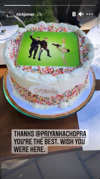 Ahead of their concert tour, Priyanka sent a sweet treat for the Jonas Brothers.