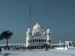 The Gurdwara Darbar Sahib, Kartarpur, in Pakistan.