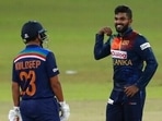 Sri Lanka's Wanidu Hasaranga.(AP/File) Sri Lanka's Wanidu Hasaranga.(AP/File)
