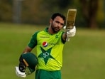 Pakistan's batsman Fakhar Zaman. File(AP)