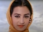 Saira Banu in her debut film Junglee (1961). Saira Banu in her debut film Junglee (1961).