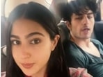 Sara Ali Khan shared a video with brother Ibrahim Ali Khan on Raksha Bandhan. Sara Ali Khan shared a video with brother Ibrahim Ali Khan on Raksha Bandhan.