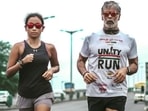Ankita Konwar on '7 days of highway runs' to Statue of Unity with Milind Soman: Experience of a lifetime(Instagram/@ankita_earthy) Ankita Konwar on '7 days of highway runs' to Statue of Unity with Milind Soman: Experience of a lifetime(Instagram/@ankita_earthy)
