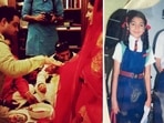 Anushka Sharma and Karnesh Ssharma took a trip down memory lane on Raksha Bandhan. Anushka Sharma and Karnesh Ssharma took a trip down memory lane on Raksha Bandhan.