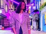Anushka Sharma's uber-cool look in <span class='webrupee'>₹</span>6k jacket with top, denims should be in your winter closet Anushka Sharma's uber-cool look in <span class='webrupee'>₹</span>6k jacket with top, denims should be in your winter closet