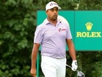 Anirban Lahiri admitted to feeling fatigue at Liberty National Golf Club. (Getty) Anirban Lahiri admitted to feeling fatigue at Liberty National Golf Club. (Getty)