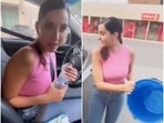 Nora Fatehi had a blast with her friends. Nora Fatehi had a blast with her friends.