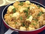 Quick and easy recipe: Paneer Pulao(Instagram/Tarla Dalal) Quick and easy recipe: Paneer Pulao(Instagram/Tarla Dalal)