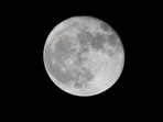 This Sunday might be your one chance to catch a ‘once in a blue moon’ event as the next one will happen in August 2023.(Reuters file photo)