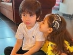 Taimur Ali Khan and Inaaya Kemmu have gained fan following since the time of their birth. People eagerly waited to see their first pictures. This adorable brother-sister duo is undoubtedly the cutest Bollywood sibling. On the occasion of Raksha Bandhan, we have gathered a few pictures of Taimur and Inaaya that will surely melt your heart.(Instagram)