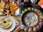 Raksha Bandhan recipe special: Savour rose laddu, barfi roll, ghevar on Rakhi