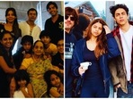 Shah Rukh Khan was missing from the throwback family photo shared online by Gauri Khan. Shah Rukh Khan was missing from the throwback family photo shared online by Gauri Khan.