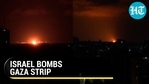 ISRAEL BOMBS GAZA STRIP