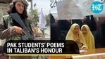 PAK STUDENTS' POEMS IN TALIBAN'S HONOUR 