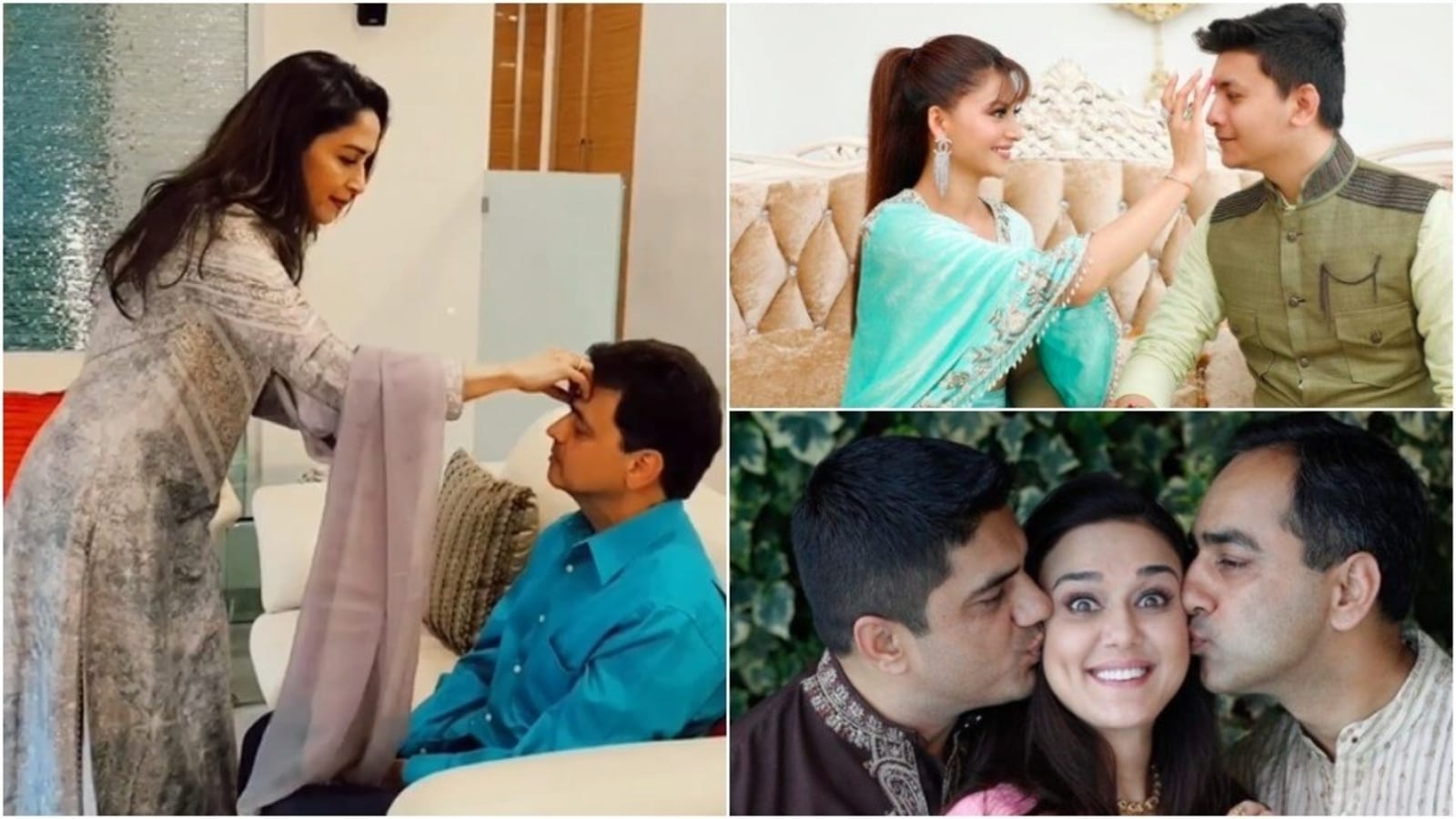 Photos Madhuri Dixit Nene To Bipasha Basu Heres How Bollywood Celebrities Are Celebrating 