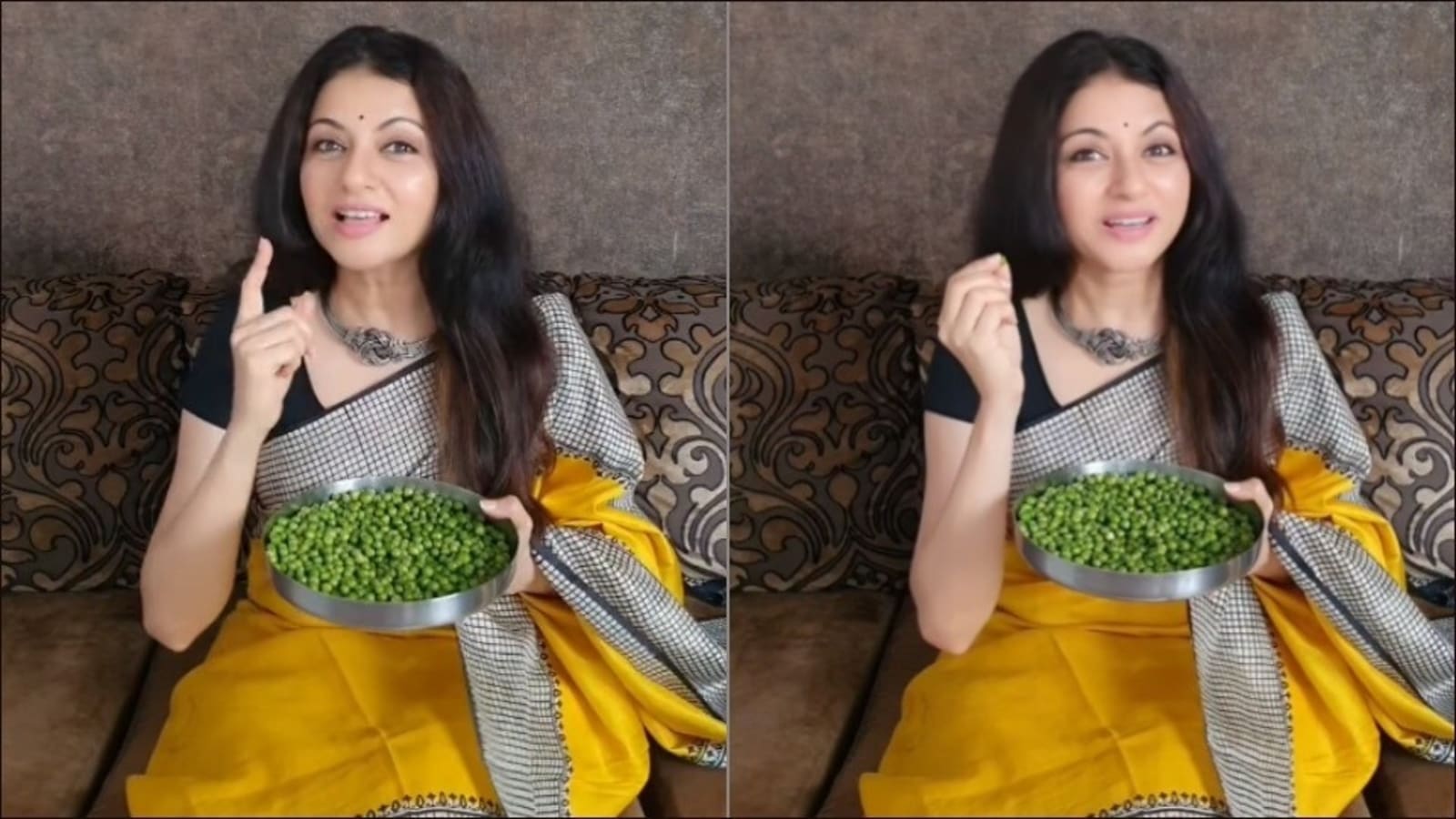 Bhagyashree pushes fans to add peas to their diet, lists these health  benefits | Health - Hindustan Times