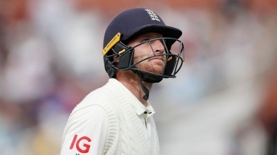 England's Jos Buttler looks dejected. (Action Images via Reuters)