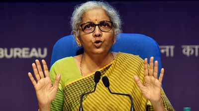 Union finance minister Nirmala Sitharaman had said in her Budget speech that the National Monetisation Pipeline will comprise potential brownfield infrastructure assets. (Sanjeev Verma / Hindustan Times)