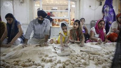 The elections being conducted by the Delhi government’s directorate of gurdwara elections, has 3.42 lakh voters. (HT File) The elections being conducted by the Delhi government’s directorate of gurdwara elections, has 3.42 lakh voters. (HT File)