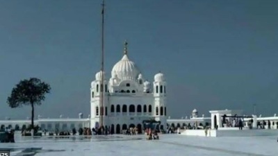 The Gurdwara Darbar Sahib, Kartarpur, in Pakistan. (File Photo)