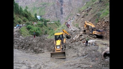 Since June 13 when monsoon entered Himachal, 142 people have died in road accidents while landslides killed 51 people. (PTI)