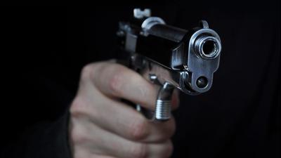 When police personnel intercepted the robbers around 800 m away from the bank before the robbery was committed, they started firing at the police team. (Image used for representation). (GETTY IMAGES.) When police personnel intercepted the robbers around 800 m away from the bank before the robbery was committed, they started firing at the police team. (Image used for representation). (GETTY IMAGES.)