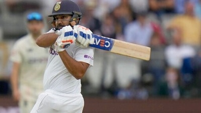 India's Rohit Sharma: File photo (AP) India's Rohit Sharma: File photo (AP)