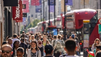 A busy street in London (AFP/Image used only for representative purpose) (AFP) A busy street in London (AFP/Image used only for representative purpose) (AFP)