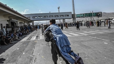 The US has set August 31 as the deadline to complete the evacuation, even as up to 15,000 US nationals and between 50,000 and 60,000 Afghan allies still remain in Afghanistan. The US has set August 31 as the deadline to complete the evacuation, even as up to 15,000 US nationals and between 50,000 and 60,000 Afghan allies still remain in Afghanistan.