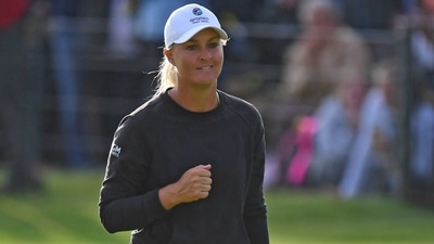 Sweden's Anna Nordqvist (Twitter)