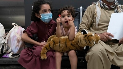 President Biden told reporters on Friday that the US has made “significant progress” in evacuating US citizens, Afghan allies and others. .AP/PTI (AP) President Biden told reporters on Friday that the US has made “significant progress” in evacuating US citizens, Afghan allies and others. .AP/PTI (AP)