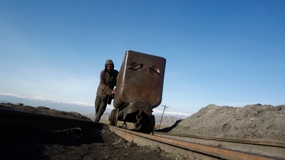 According to the USGS, all these untapped mineral riches are estimated to be worth a total of around $1 trillion. (File Photo / REUTERS) According to the USGS, all these untapped mineral riches are estimated to be worth a total of around $1 trillion. (File Photo / REUTERS)