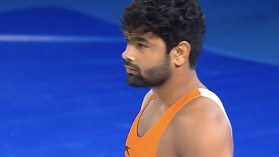 Indian Greco Roman wrestler Ravi Malik (Twitter) Indian Greco Roman wrestler Ravi Malik (Twitter)